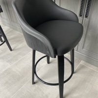 Aiken bar & counter best sale swivel stool george oliver